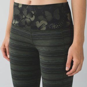 Lululemon Skinny Groove Pant II (Roll Down)